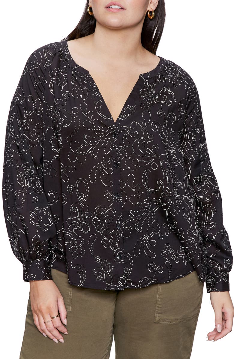 Sanctuary Without a Doubt Top, Main, color, Night Bohemian