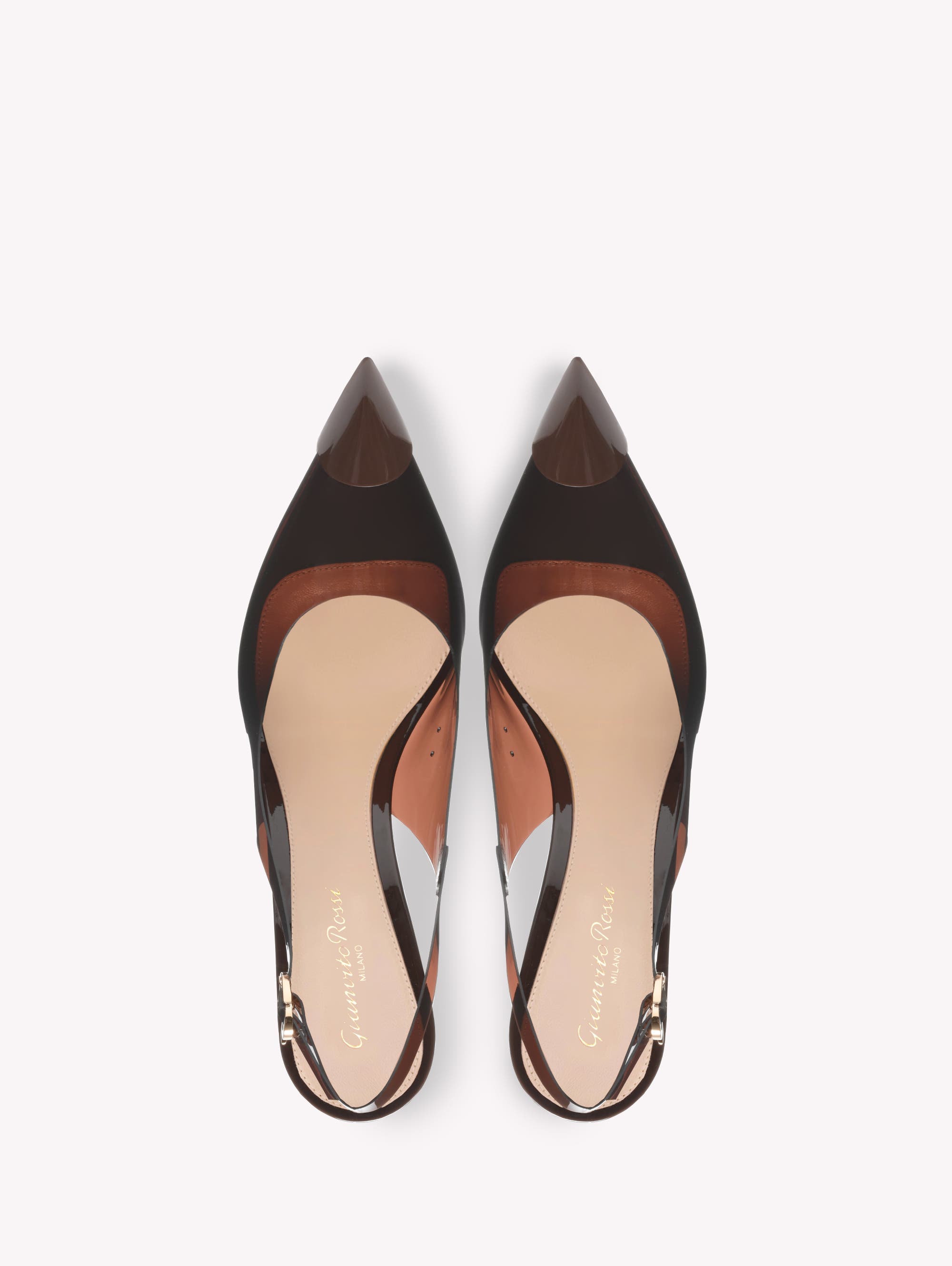 Gianvito Rossi Diana 85 Pump, Alternate, color, Brown Tpu
