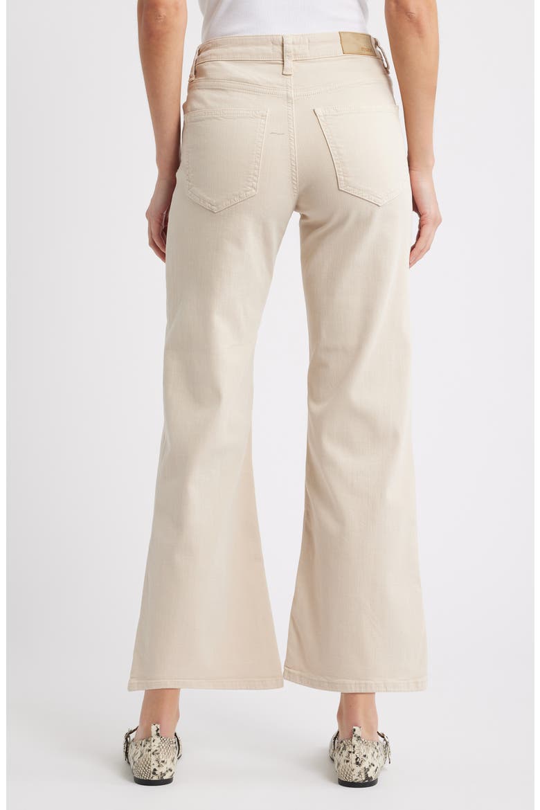 Alexa High Waist Wide Leg Jeans, Alternate, color, CHAMPAGNE FLEX BLUE