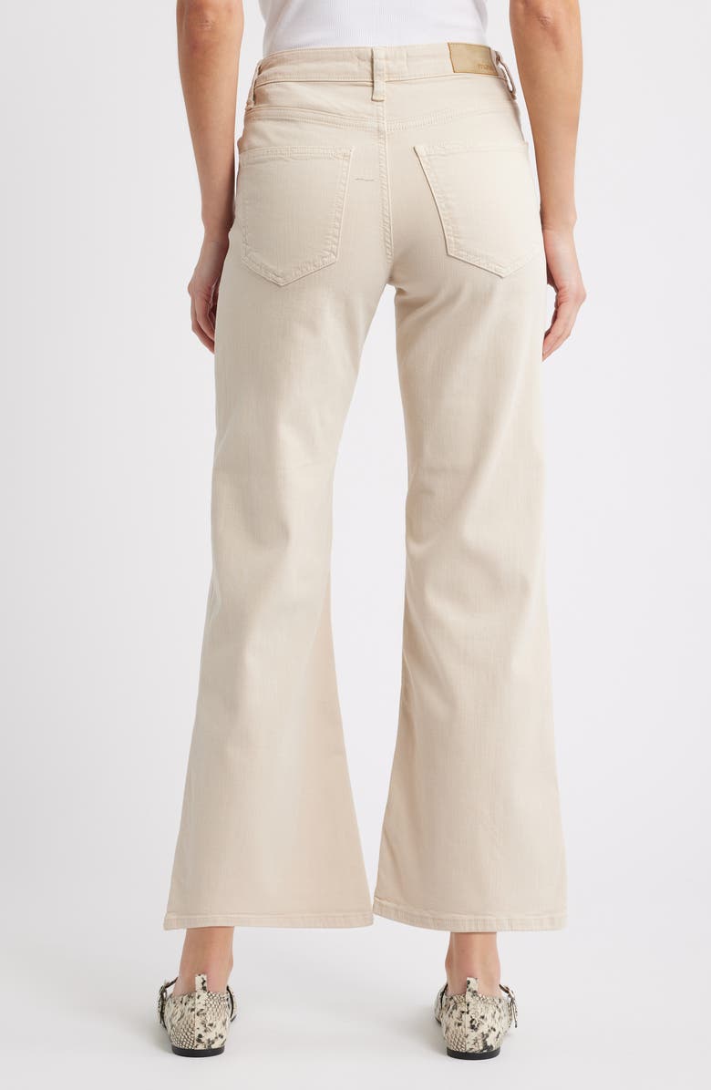 Mavi Jeans Alexa High Waist Wide Leg Jeans, Alternate, color, Champagne Flex Blue