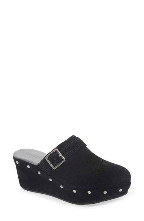 Yogi Platform Wedge Mule (Women)