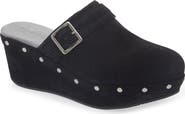 Chocolat Blu Yogi Platform Wedge Mule