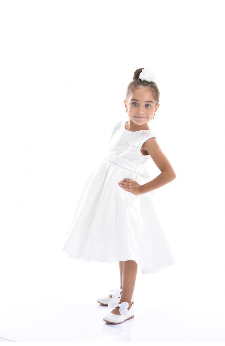 Tulleen Adeline Dress, Alternate, color, White