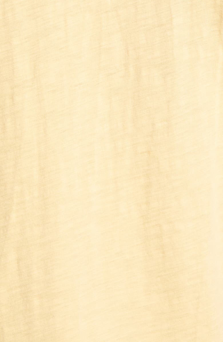 John Varvatos Star USA Slub V-Neck T-Shirt, Alternate, color,