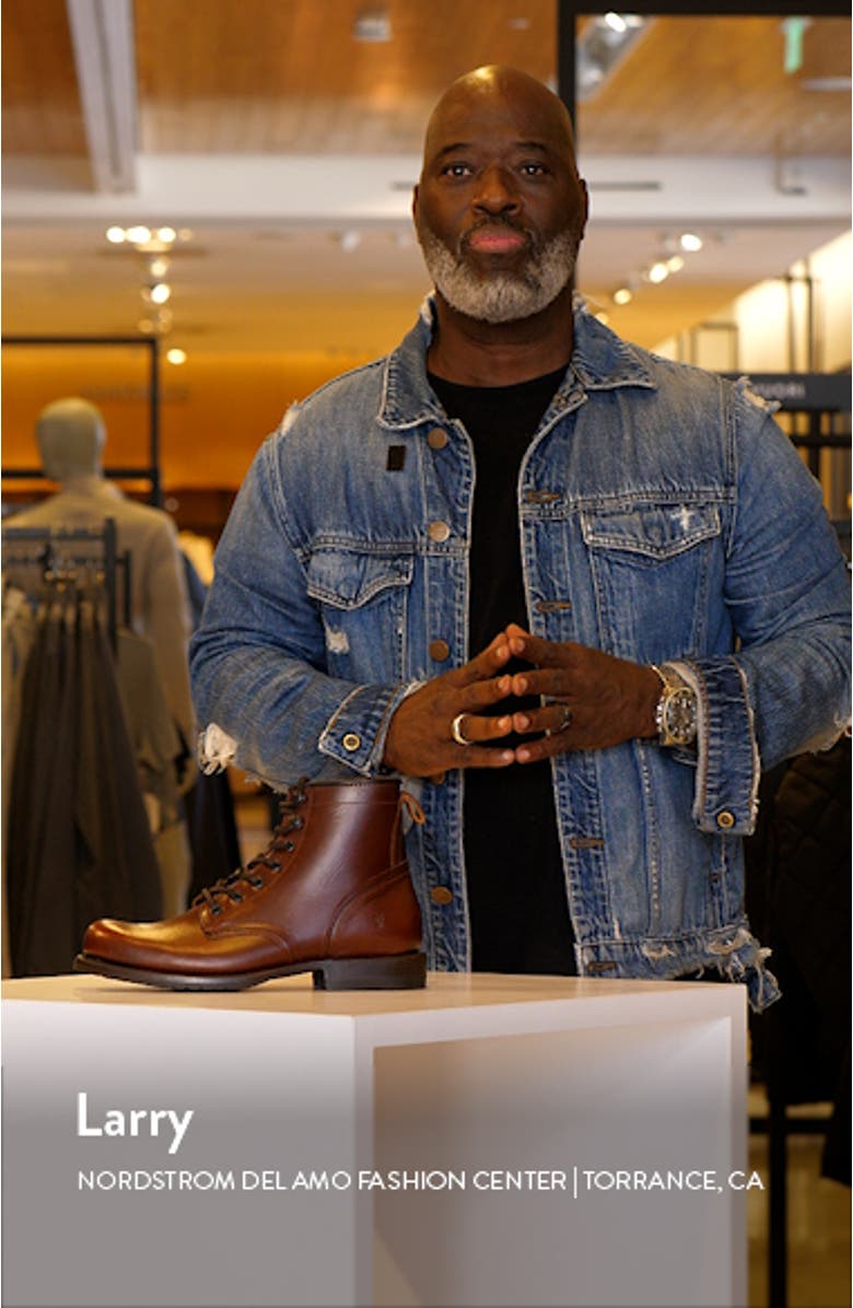 Hudson Lace-Up Boot, sales video thumbnail