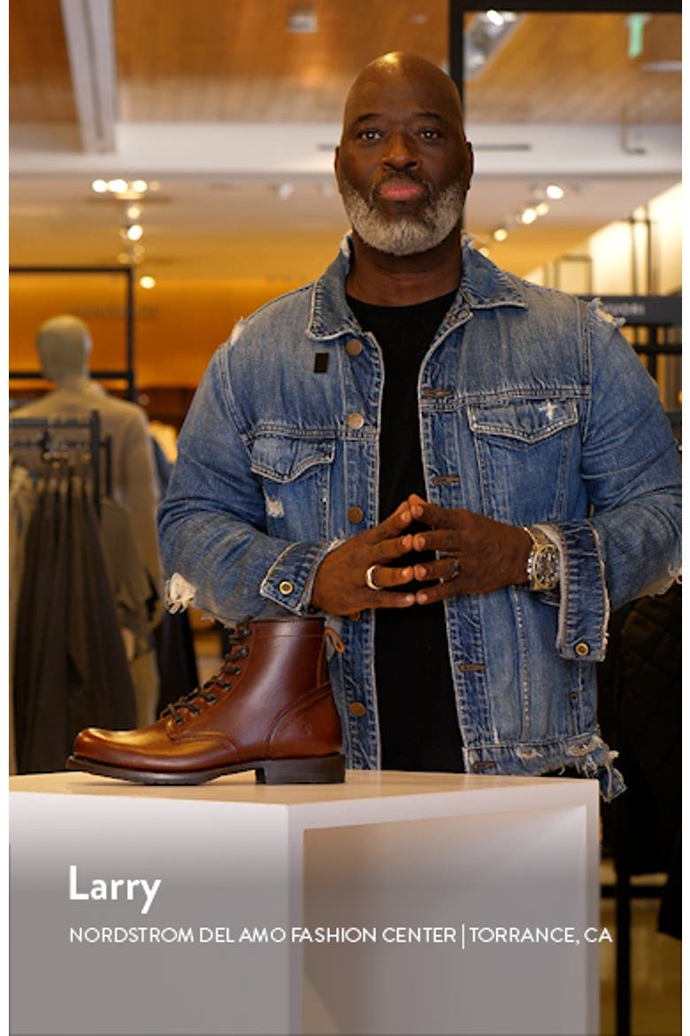 Hudson Lace-Up Boot video