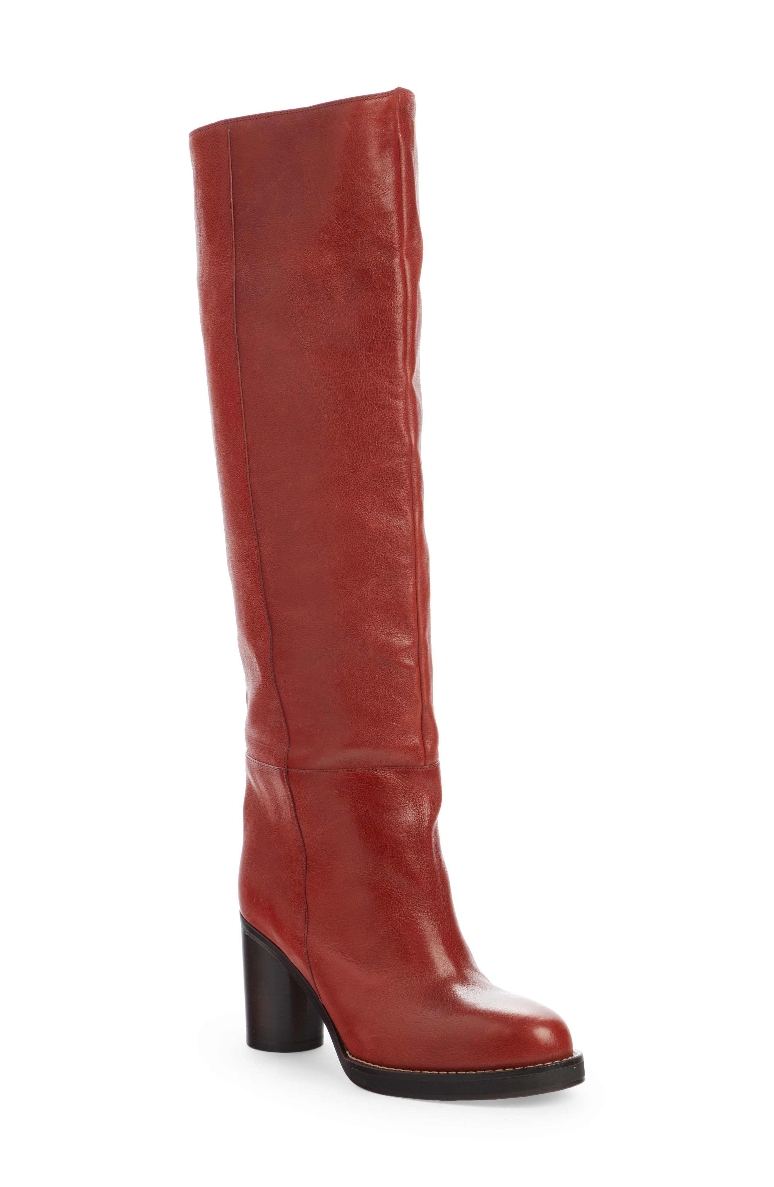 Isabel Marant Lelia Tall Boot, Main, color, 
