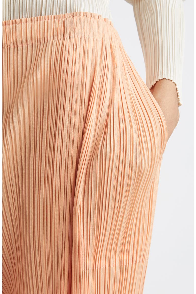 Monthly Colors August Pleated Crop Pants (Women) | Nordstrom