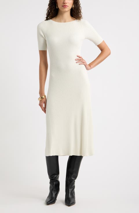 long sleeve bodycon dress nordstrom Body-con White Dresses Black bodycon midi dress