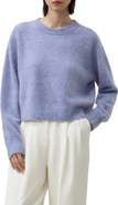 Lilysilk Brushed Two-Tone Seamless Cashmere Sweater