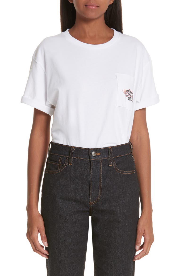 x Paramount Grease Graphic Tee (Nordstrom Exclusive), Main, color, PINK LADIES GRAPHIC