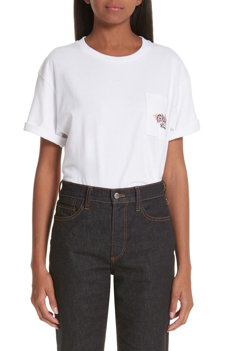 Simon Miller x Paramount Grease Graphic Tee, Main, color, 