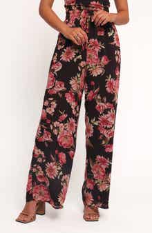 Petal & Pup Estie Floral Drawstring Pants