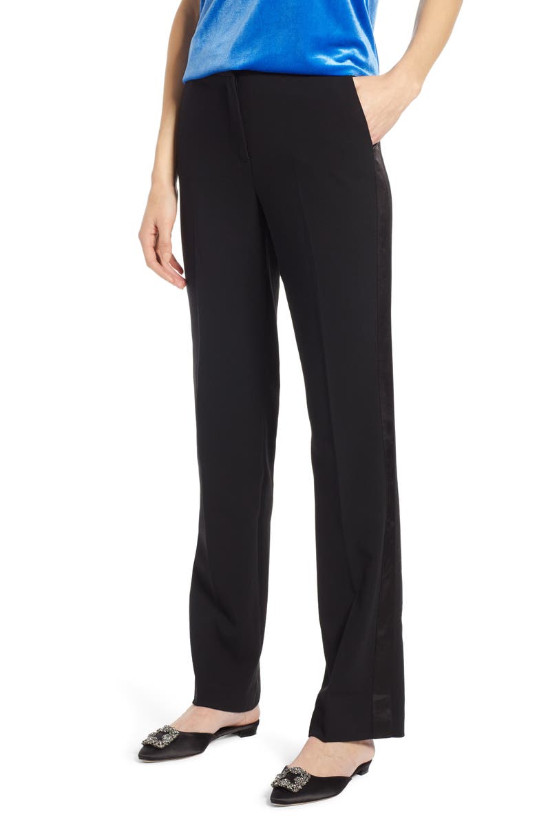 Halogen<sup>®</sup> Tuxedo Pants, Main, color, 