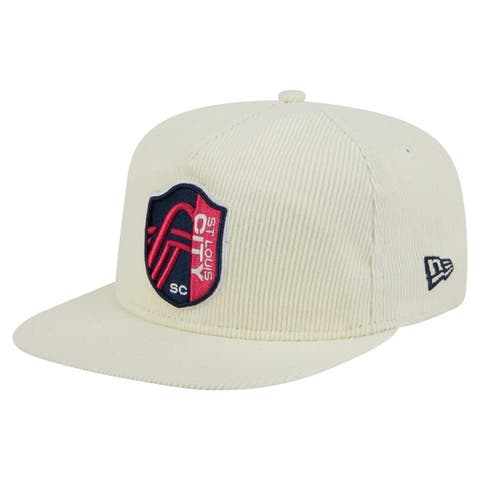 Men's New Era  Cream St. Louis City SC 2025 Kickoff Snapback Golfer Hat