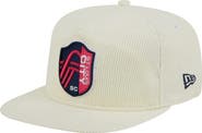 New Era Men's New Era  Cream St. Louis City SC 2025 Kickoff Snapback Golfer Hat
