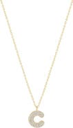 Electric Picks Bubble Letter Necklace