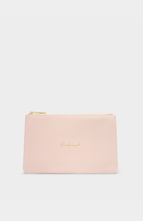 Bridal Sentiment Pouch