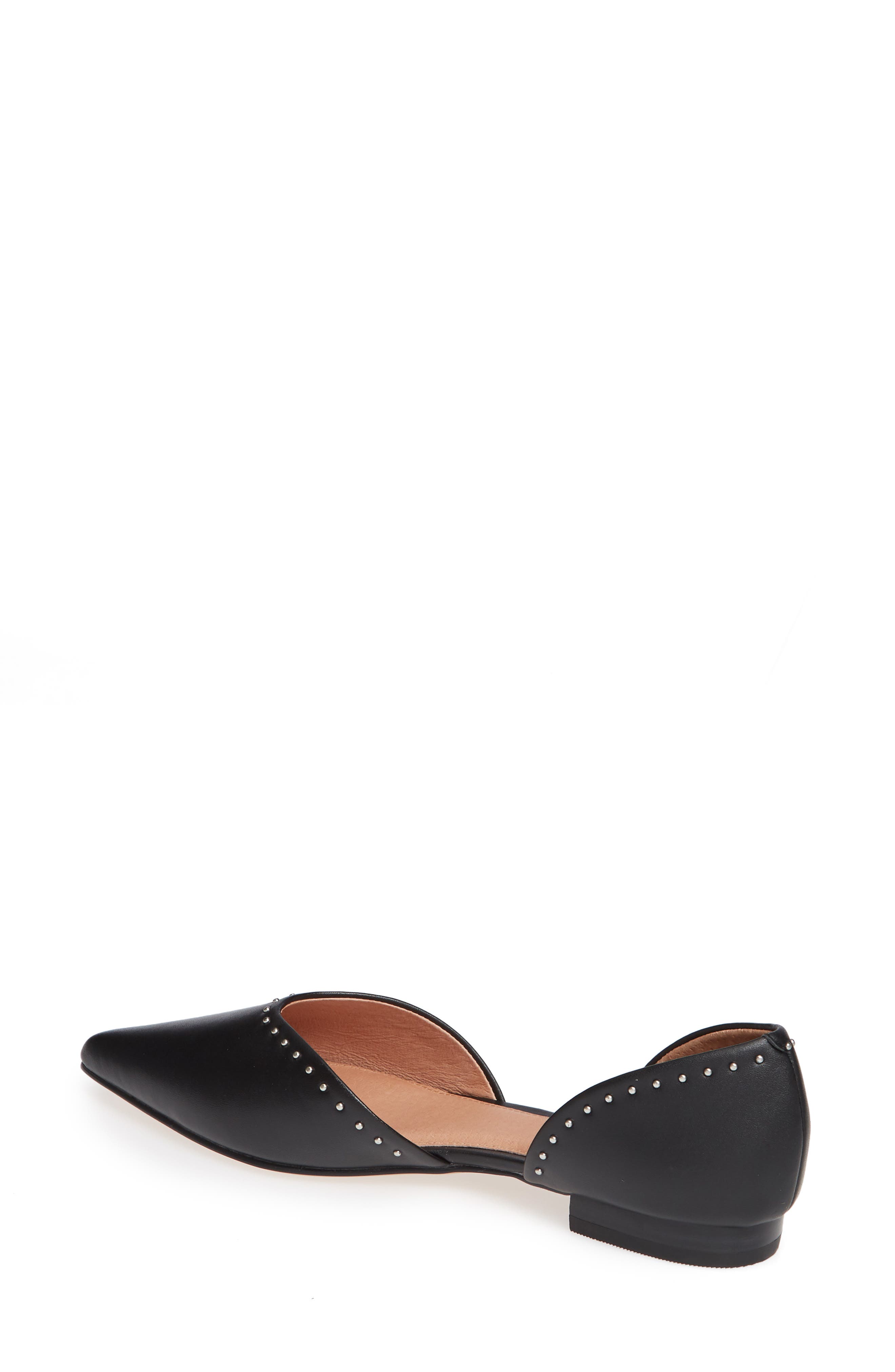 Halogen<sup>®</sup> Eve Studded d'Orsay Flat, Alternate, color, 