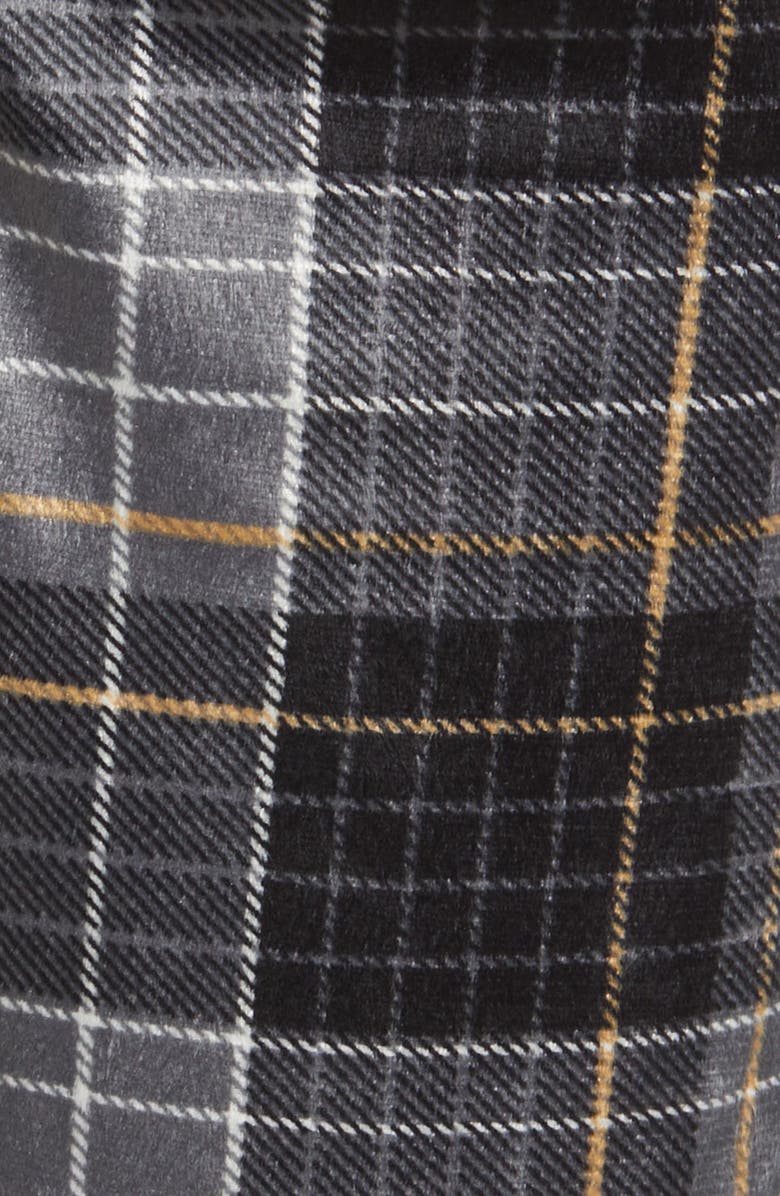 Majestic International Comfort Hunter Plaid Fleece Pajamas, Alternate, color, 