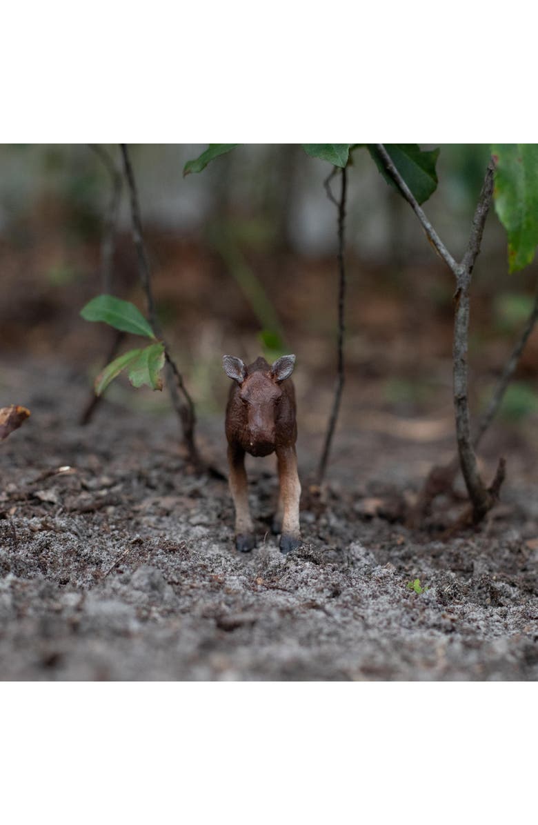 Safari Ltd. Cow Moose Kids Toy Figure, Alternate, color, NO COLOR