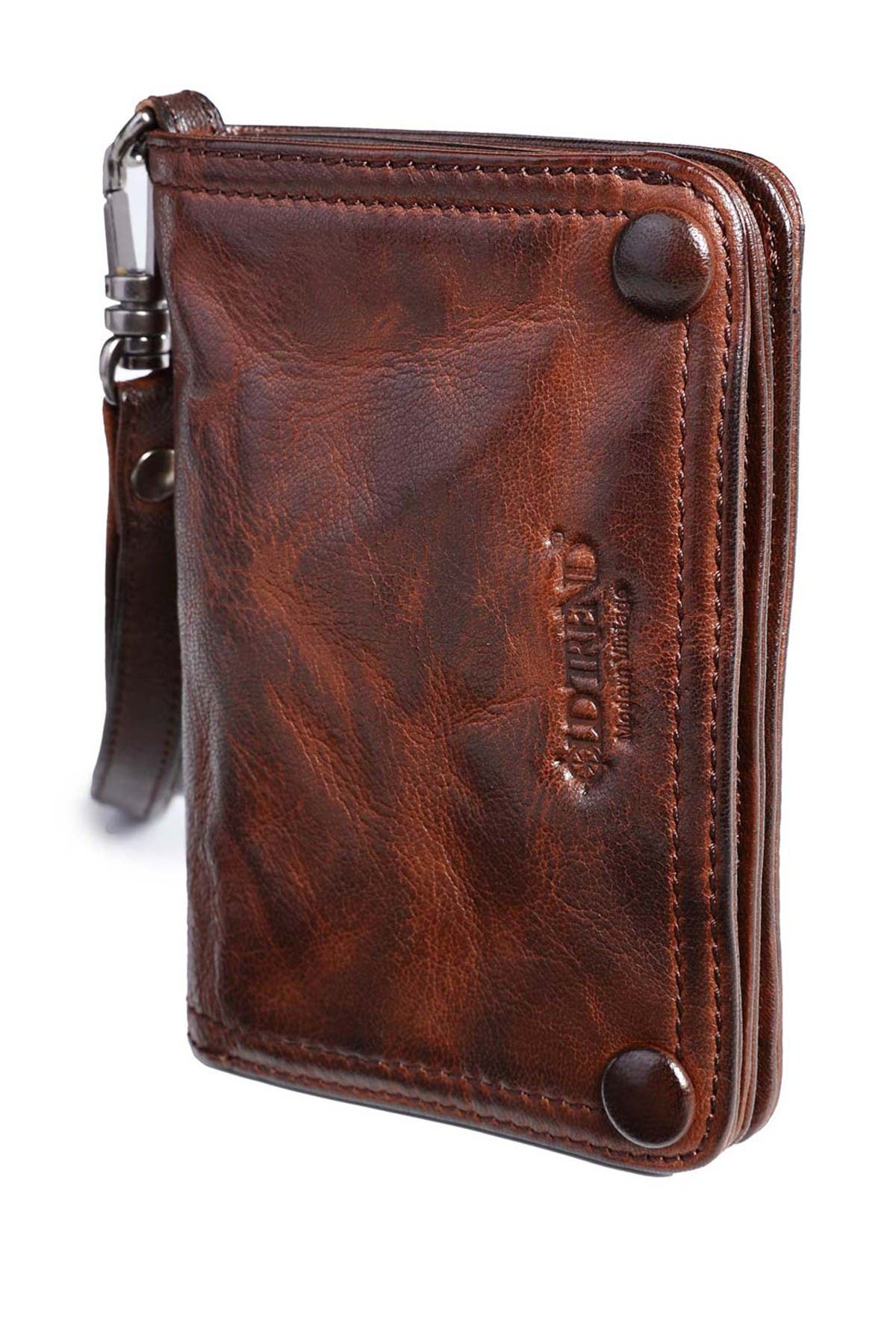 Basswood Wallet, Alternate, color, BROWN