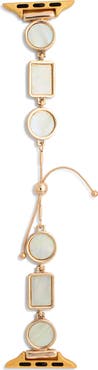 NORDSTROM RACK Mother-of-Pearl Smart Watch Strap