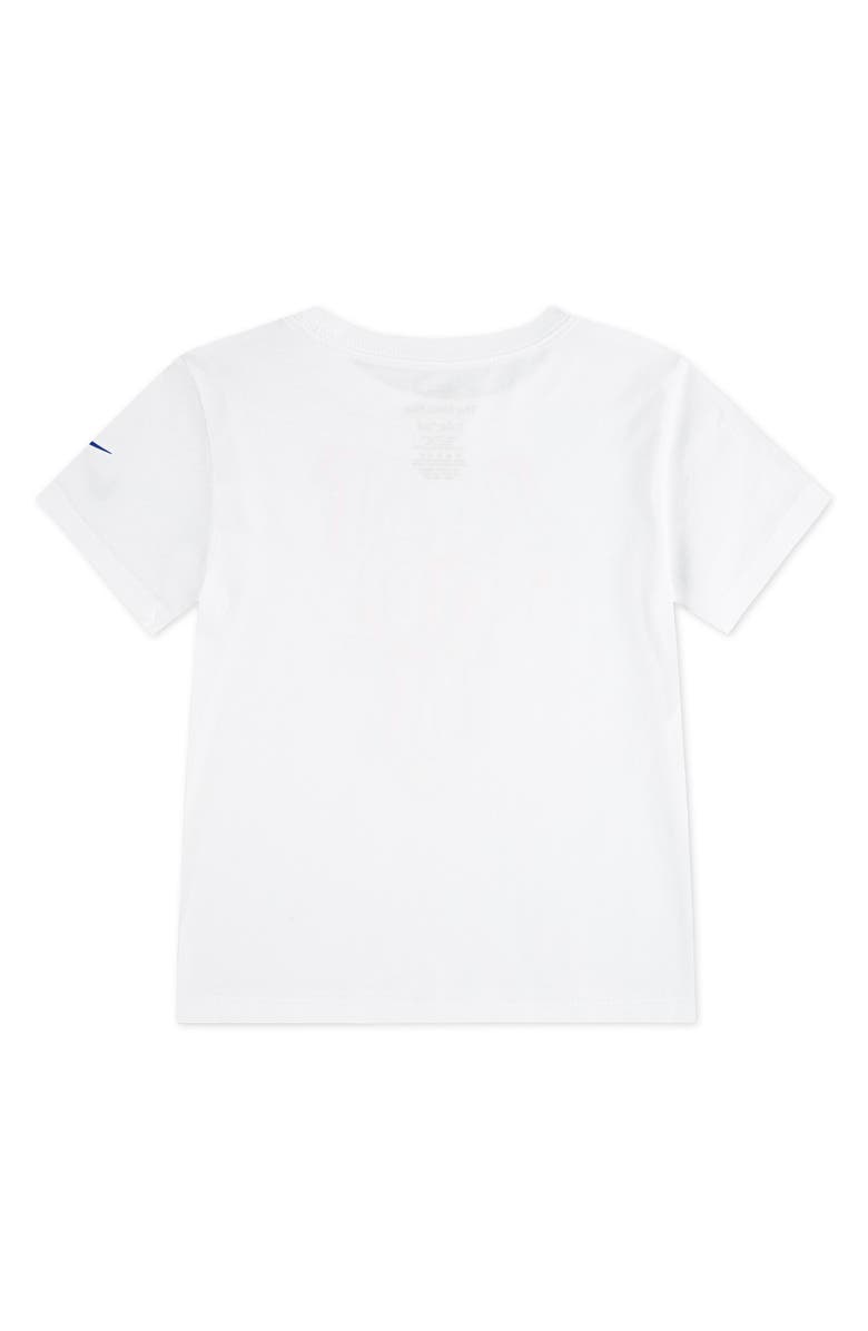 Nike Kids' JDI Logo Graphic T-Shirt, Alternate, color, White