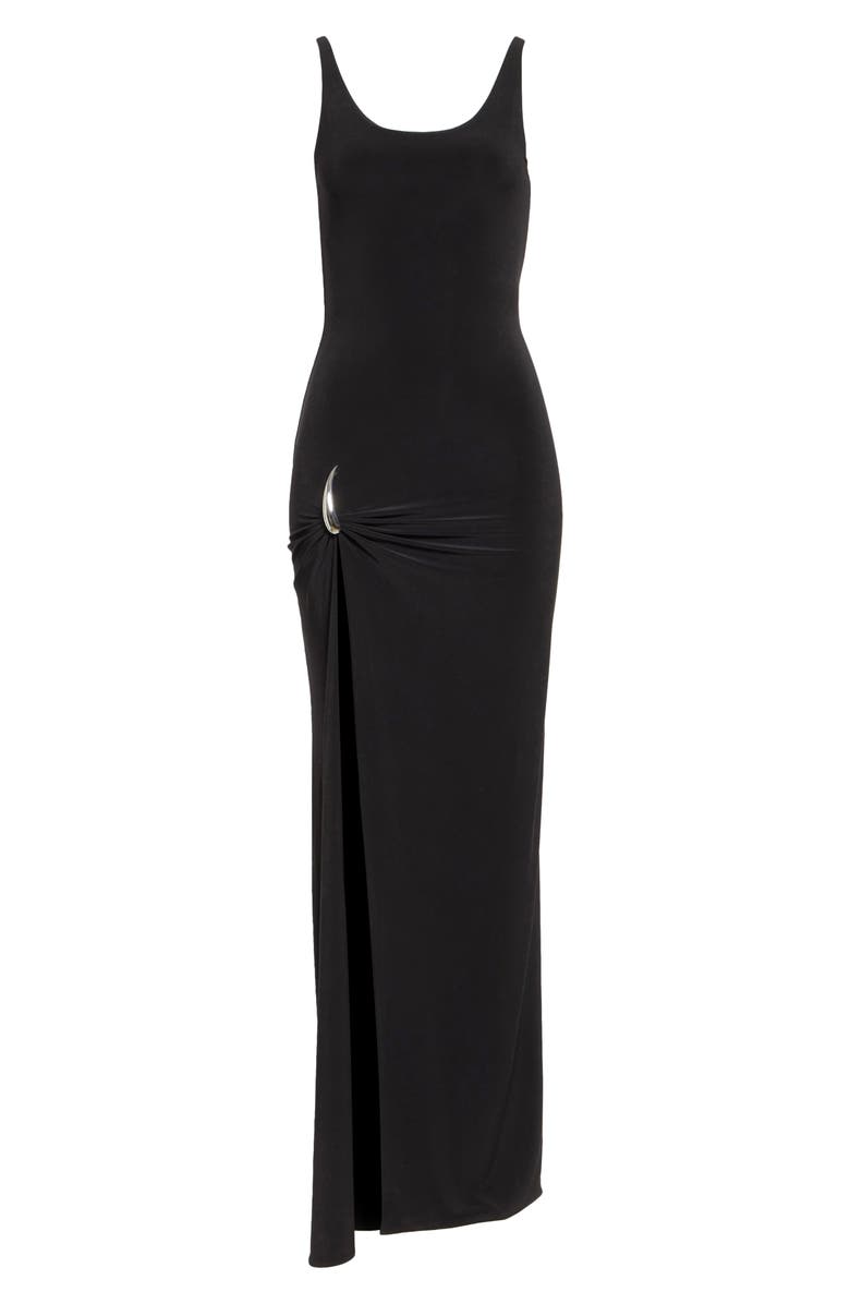 GRACE LING Claw Slipdress, Alternate, color, Black