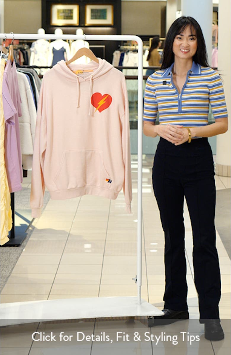 Bolt Heart Hoodie, sales video thumbnail