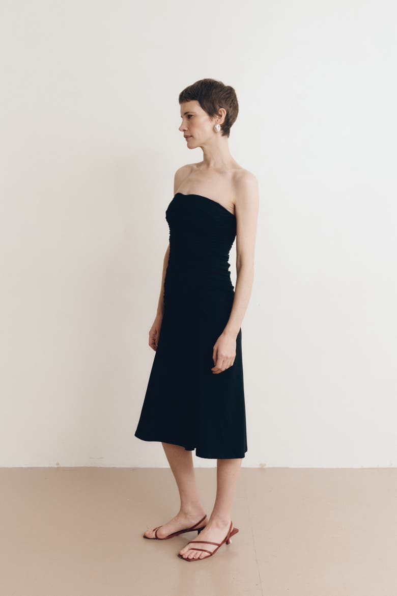 Gaia Dress, Alternate, color, Black