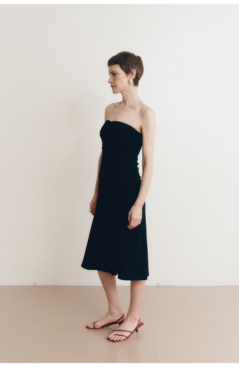 VIR VITA Gaia Dress, Alternate, color, Black