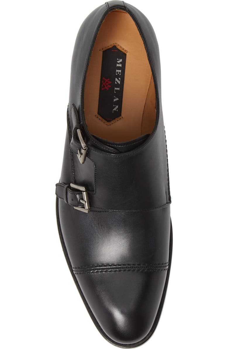 Mezlan Acosta Double Strap Cap Toe Monk Shoe, Alternate, color,
