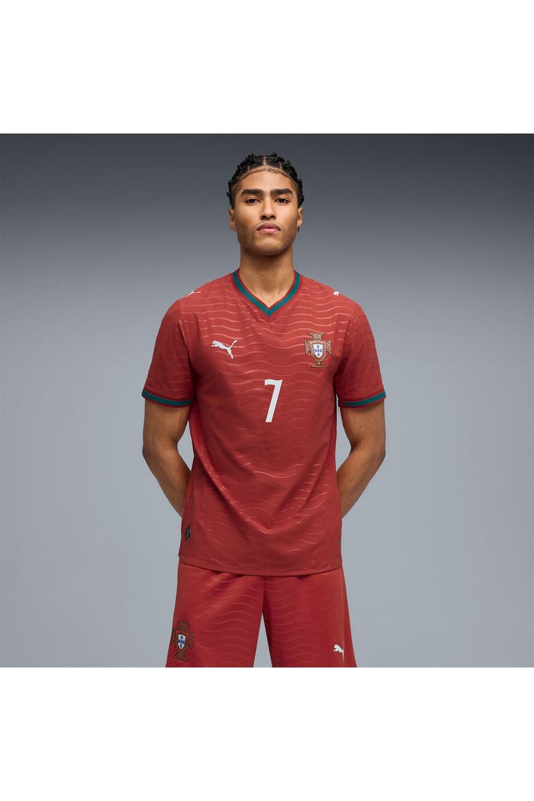 PUMA Men's Puma Cristiano Ronaldo Red Portugal National Team 2026
