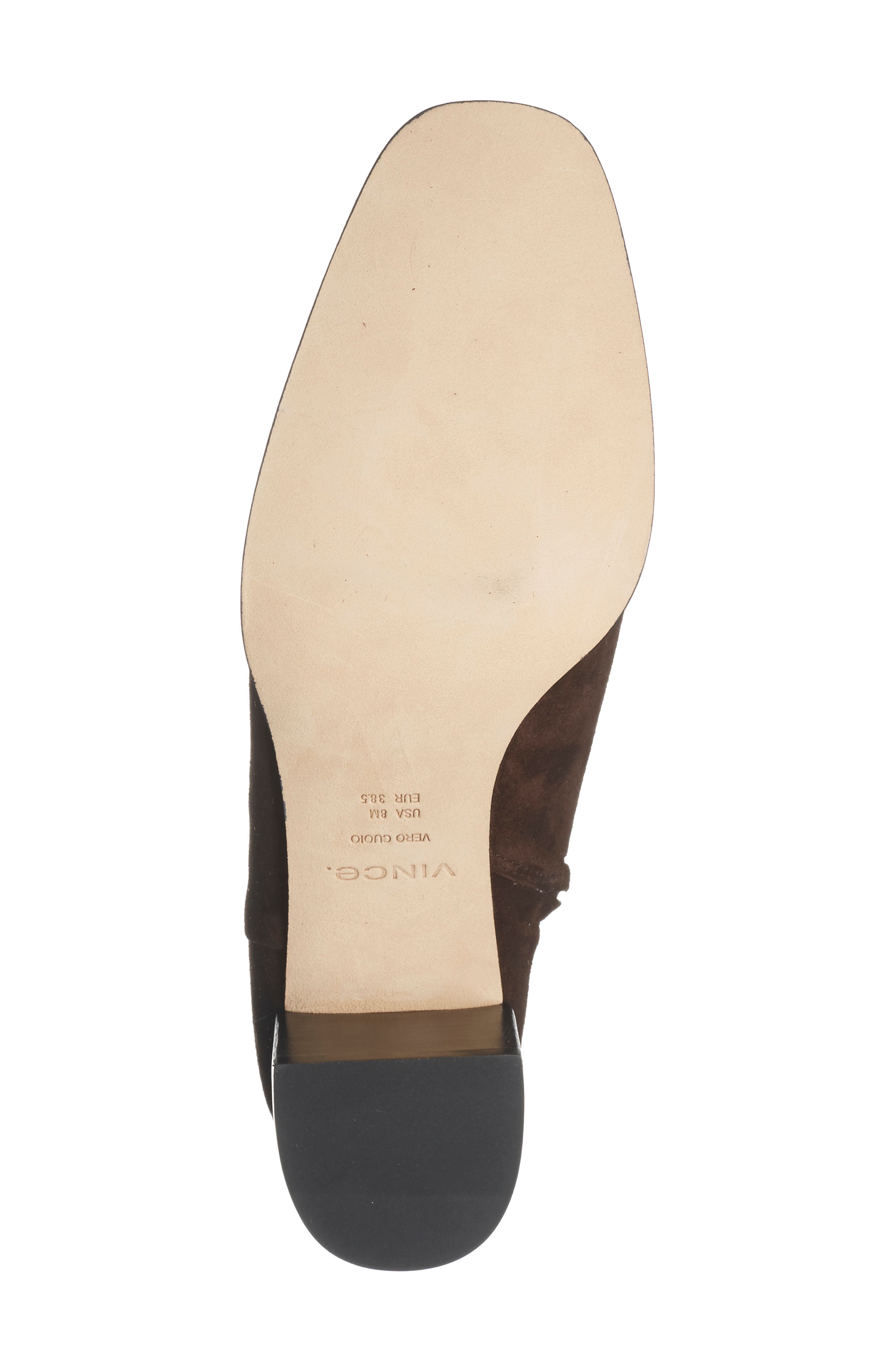 Arabel Square Toe Boot, Alternate, color, CACAO BROWN