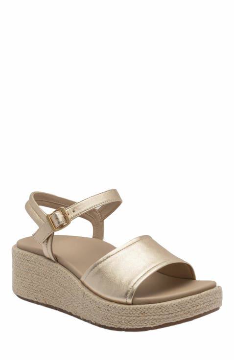Solstice Buckle Sandal