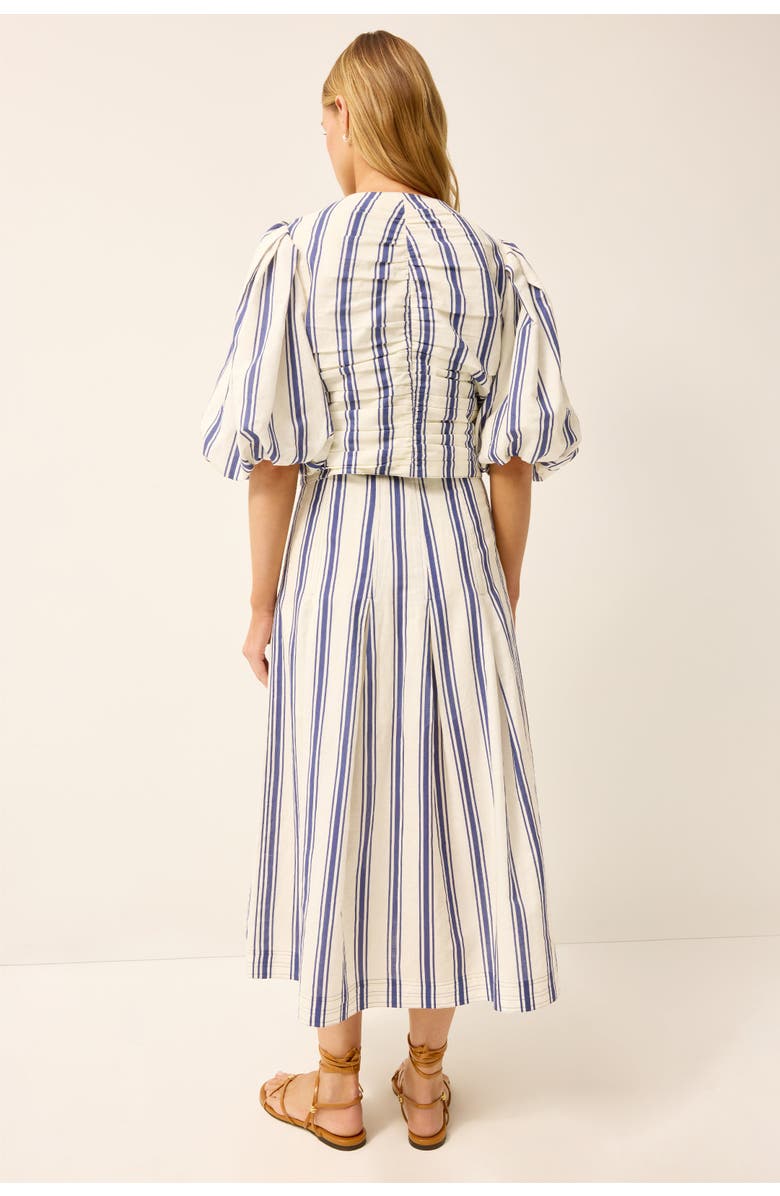Marie Oliver Faith Skirt, Alternate, color, Sailor Stripe