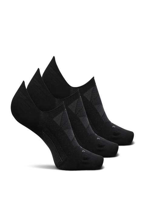 Elite Ultra Light Invisible Sock, 3 Pairs
