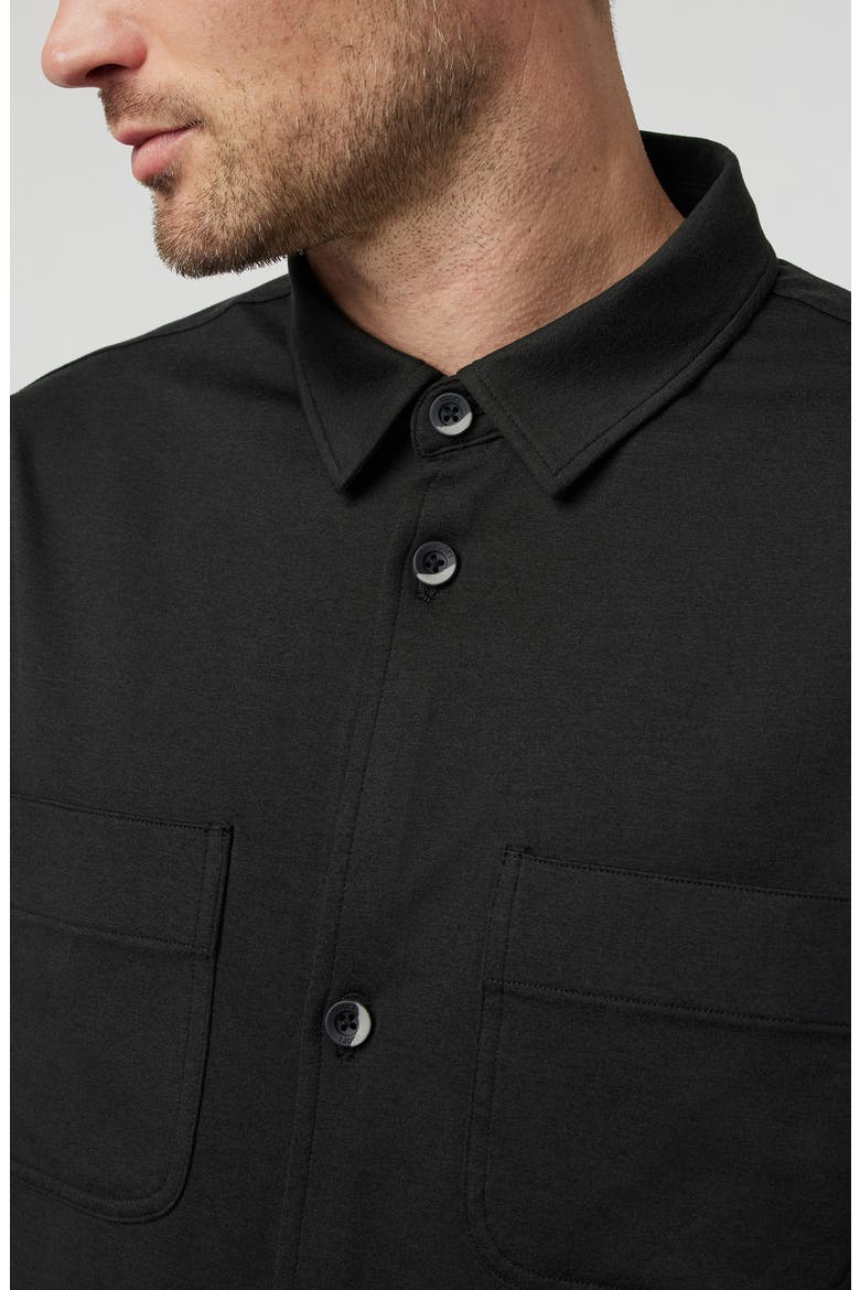 Coronado Shirt Jacket, Alternate, color, BLACK HEATHER
