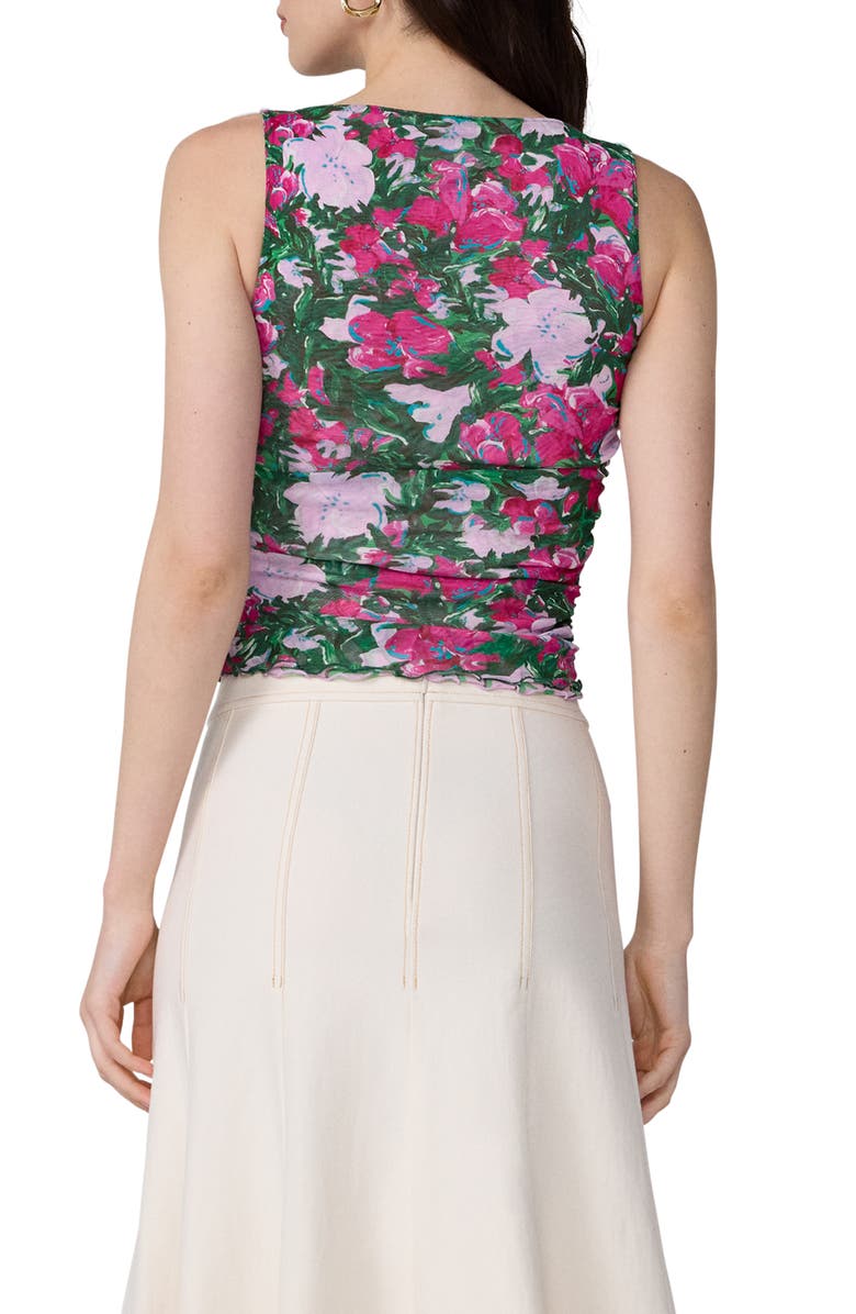 Diane von Furstenberg Athena Reversible Sleeveless Top, Alternate, color, Provence Gossip Pink