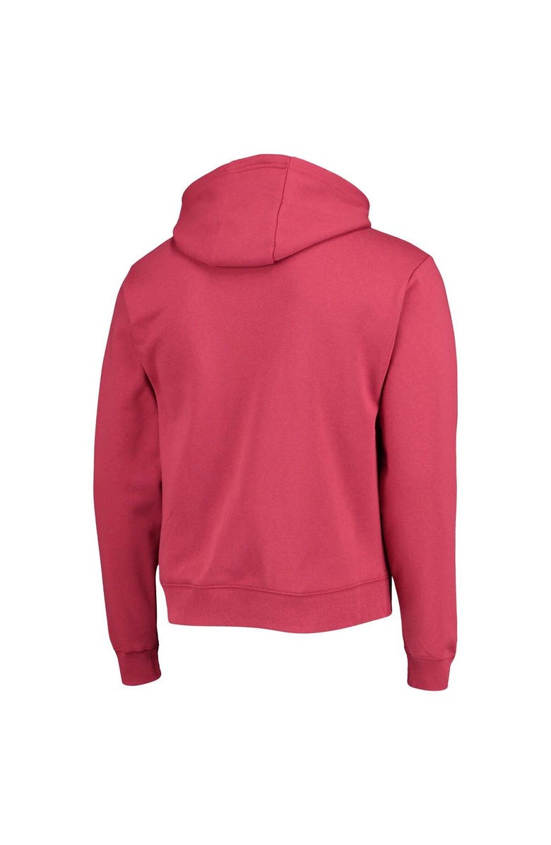 LEAGUE COLLEGIATE WEAR Men's League Collegiate Wear Cardinal Stanford Cardinal Volume Up Essential Fleece Pullover Hoodie, Alternate, color, Cardinal