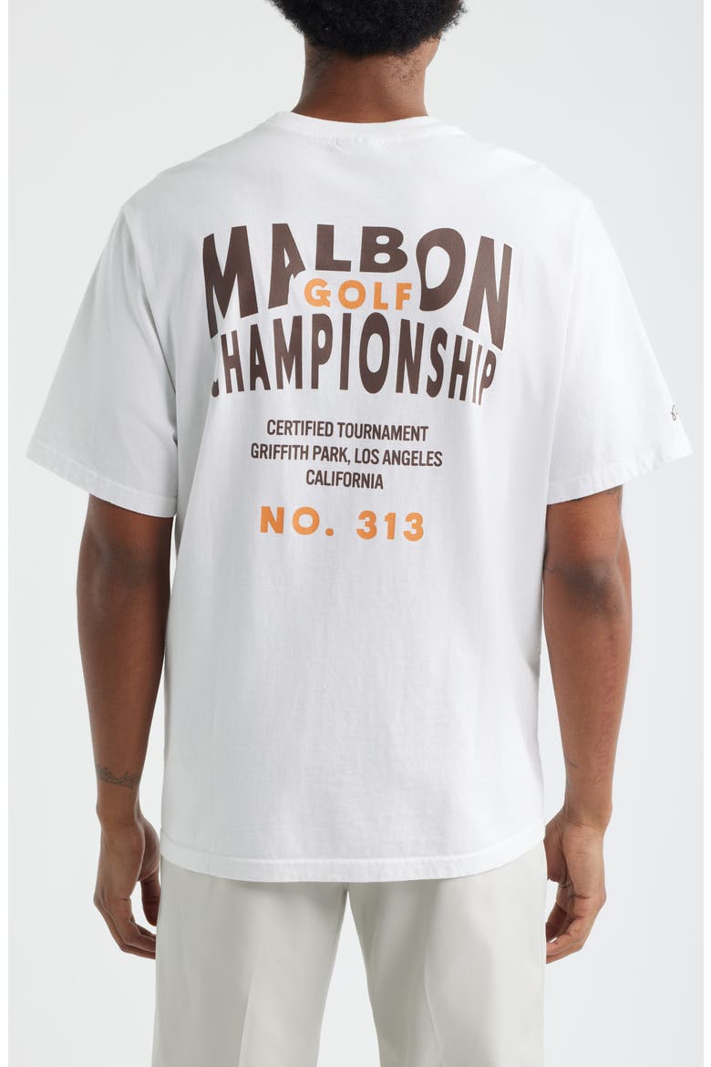 Bermuda Championship Cotton Graphic T-Shirt, Alternate, color, WHITE
