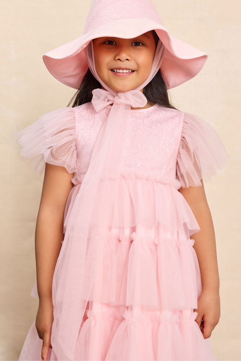 Witch Dress for Girls, Alternate, color, Pink