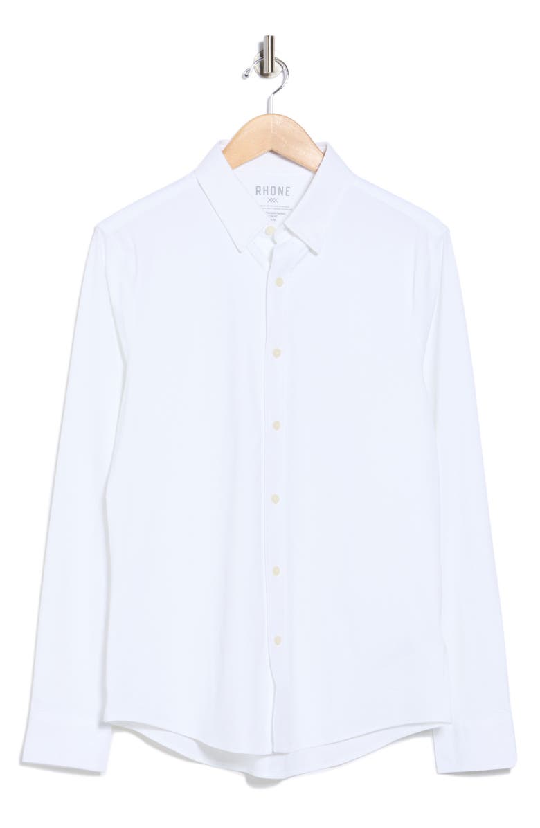Commuter Slim Fit Button-Up Shirt