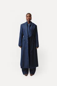 OFUURE Eden Long Jacket