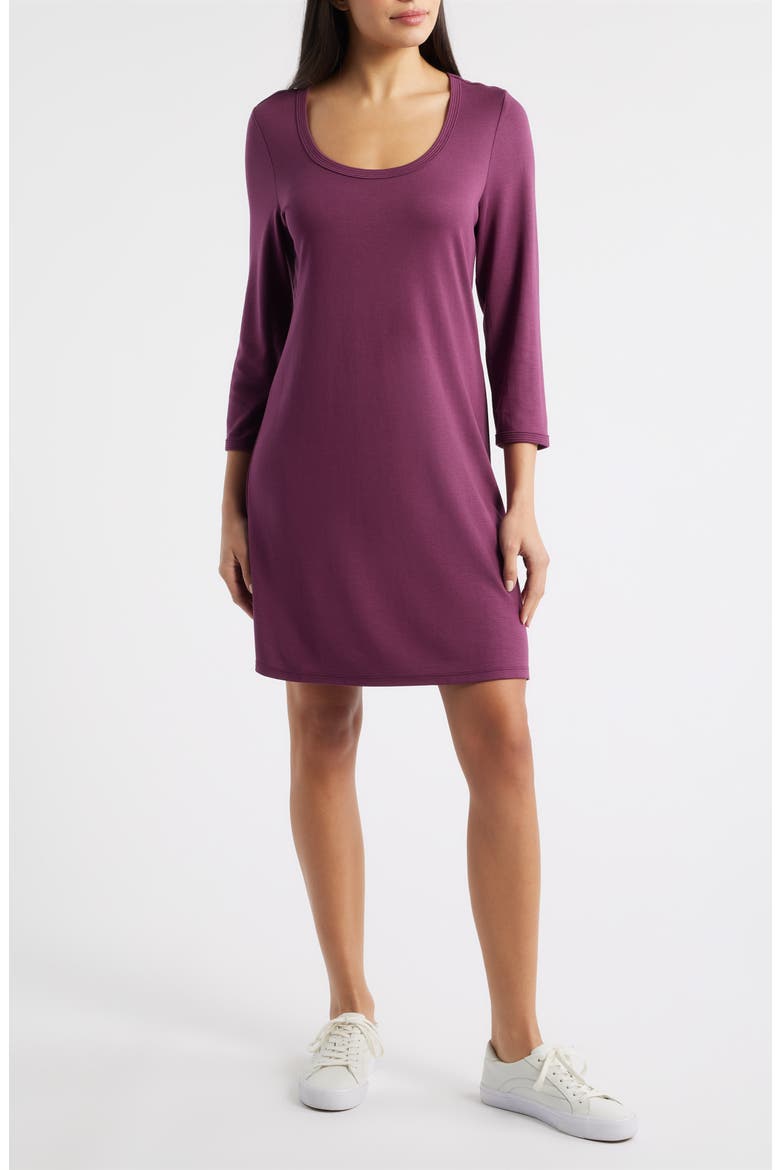 Darcy Minidress, Main, color, GRAPE WINE
