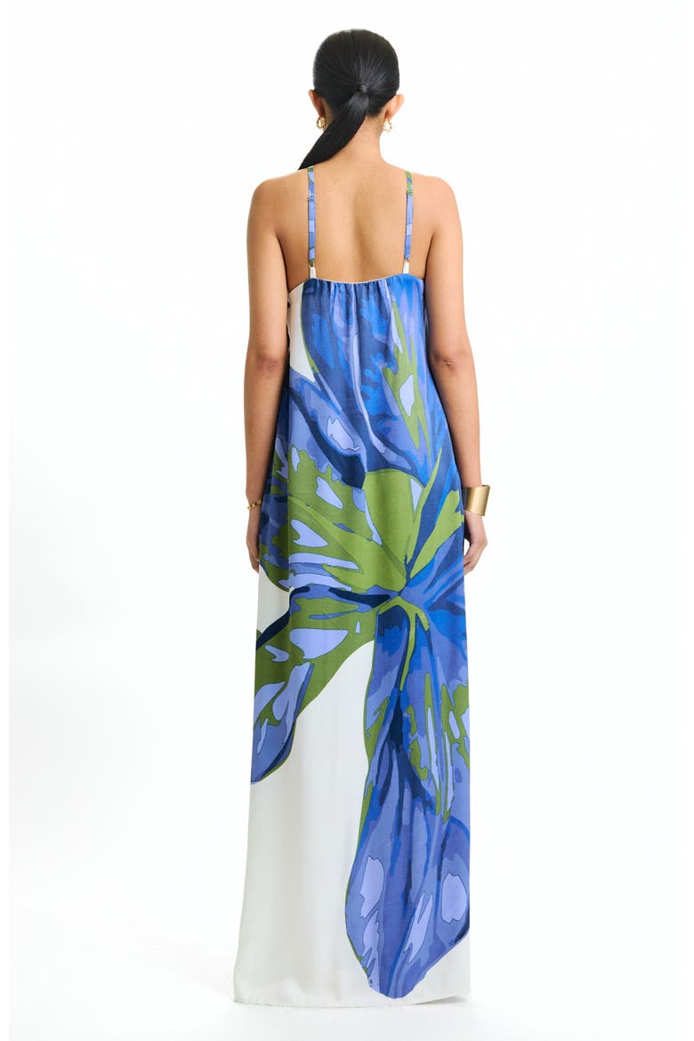 Fsc® Viscose Aria Dress Sira, Alternate, color, Sira Blu