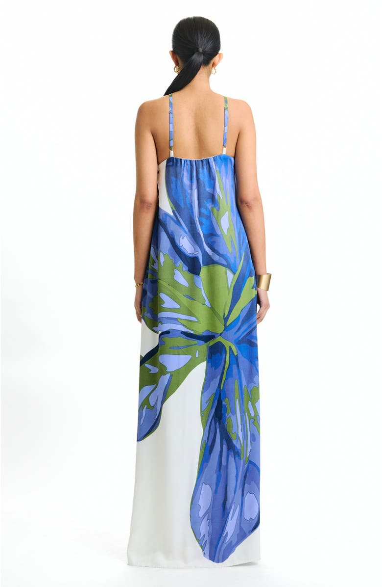 DIARRABLU Fsc<sup>®</sup> Viscose Aria Dress Sira, Alternate, color, Sira Blu