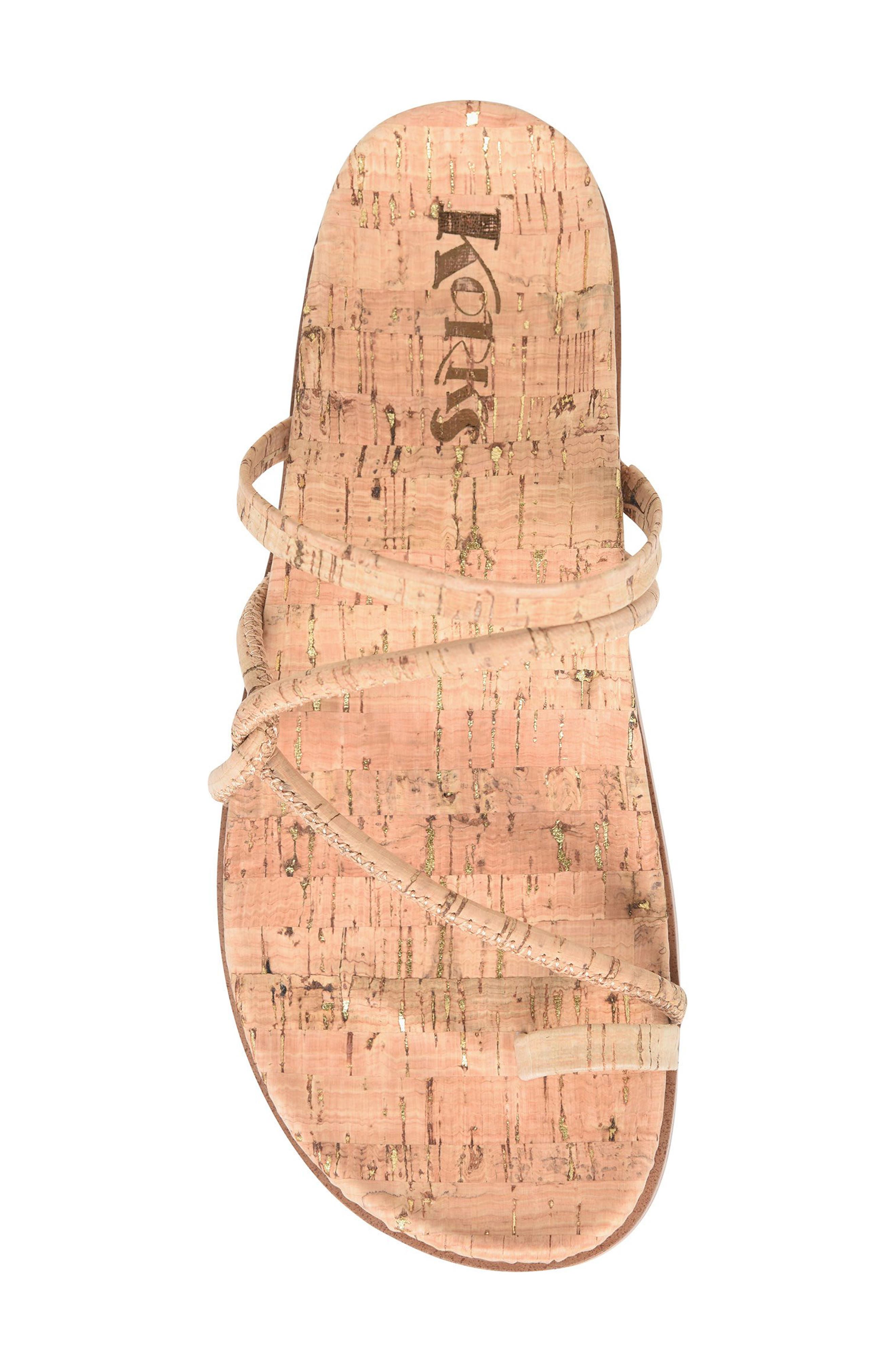 Audra Sandal, Alternate, color, NATURAL