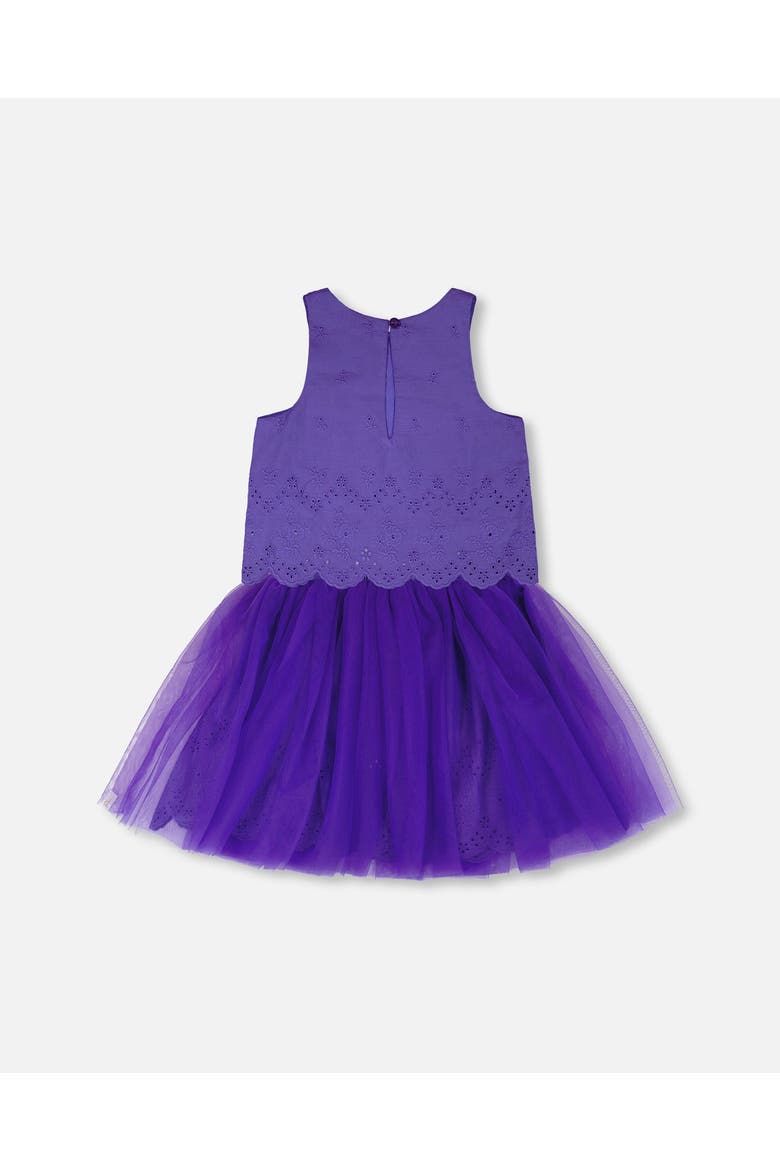 Sleeveless Top and Elastic Waist Skirt Set, Alternate, color, Mauve